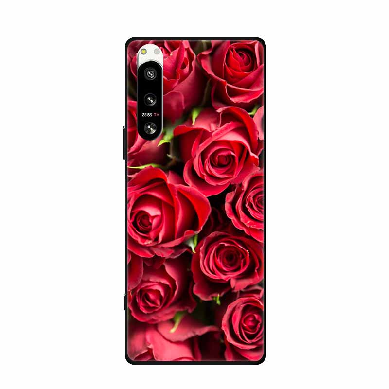 Крутой силиконовый чехол для Sony Xperia 5 IV Чехол с принтом Модный мягкий задний чехол для Sony Xperia 5IV Чехол-защита Печатные корпуса