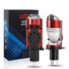 H4 LED Projector Lens Car Headlight Bulbs CANBUS Turbo Auto Bulb High Low Light Fog Lamp bulb12V 24V Turbo Fan 6000k White Light