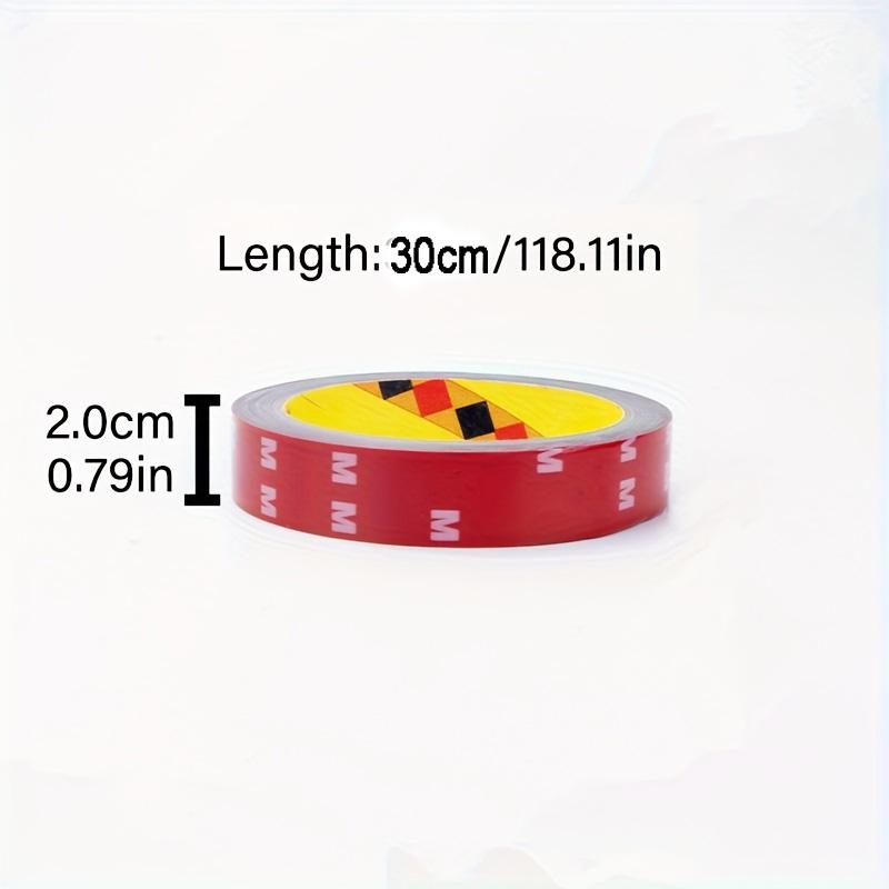 30 см сверхпрочная двухсторонняя клейкая лента для автомобиля, специальная, отрывается, не оставляя следов, высокая вязкость, крепление, липкая