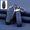 Новый стиль из сплава Чехол-кожух для автомобильного ключа из овчины Для BYD Song Pro Plus Max Dmi EV Seal Dolphin Ключ дистанционного управления Автоаксессуары