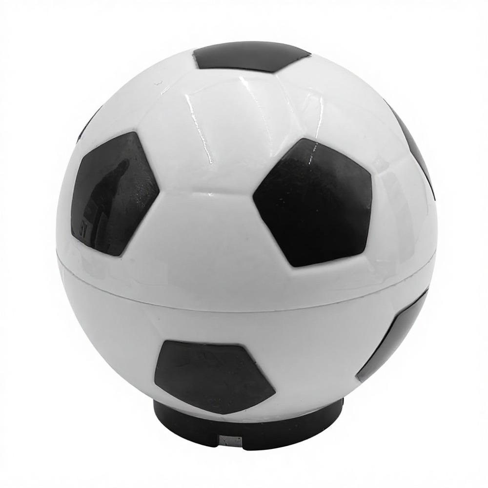 Black and White Football Bottle Opener Press Type Drink Bottle Lid Opener Gift