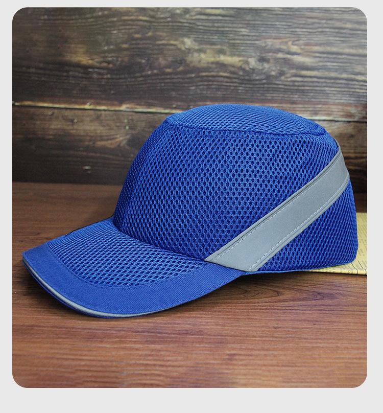 Lightweight Protective Safety Bump Cap Hard Hat with Breathable Mesh Insert Head Protection