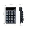 Wired Keyboard 2.4G Wireless Numeric Keyboard Mechanical Feel Mini USB Numeric Keypad  PC