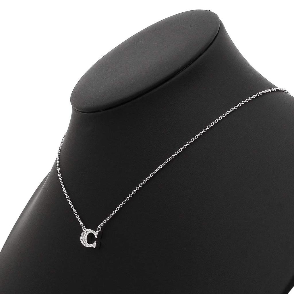 Аутлет ожерелье аксессуар кулон 91433 серебро [Coach] женский (1) [Элемент]