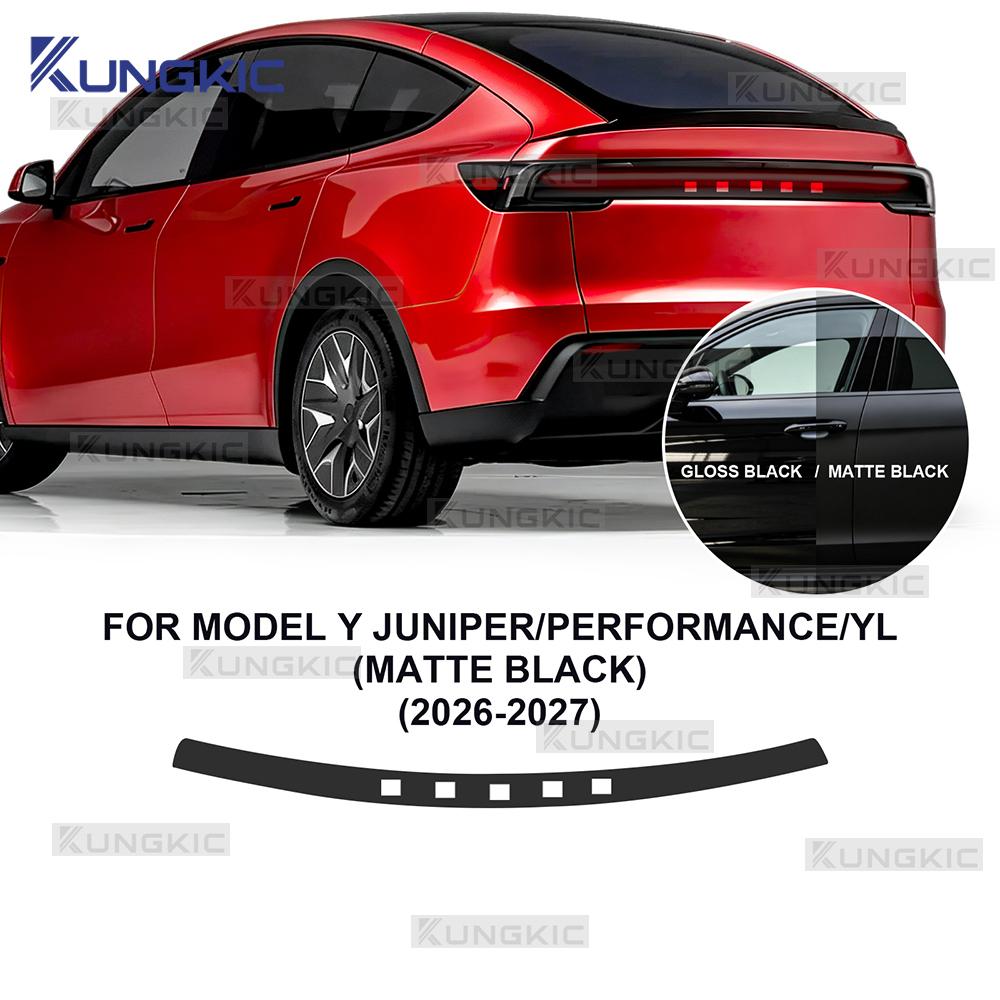 TPU for Tesla Model YL Y L Y Juniper Premium Performance Launch 2025 2026 Car Headlight Tail Film Protection Anti-scratch