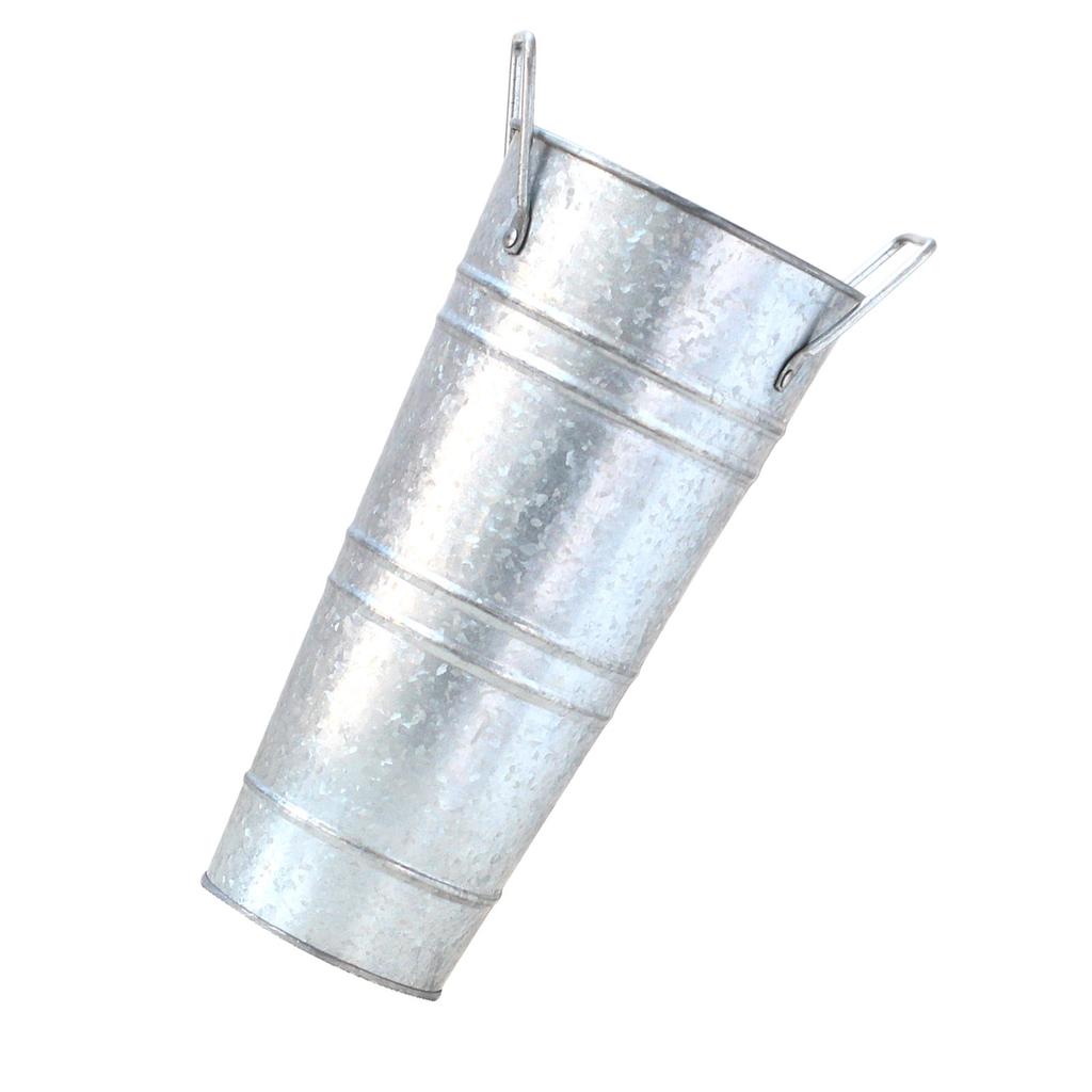 Металлический зонт в старинном стиле, ведро для хранения, многоцелевые напольные вазы для украшения дома, корзина для журналов и газет