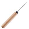 DIY Stitch Wooden Handle Punching Awl Tool Leather Craft Hole Maker