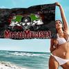 M-Metal M-Mulisha Микрофибра С принтом Пляжное полотенце Горный туризм Йога Пляж Плавание Бег Впитывающее Мягкое полотенце