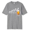 Футболки мужские с принтом пива Friday Beer, футболки с забавной графикой для мужчин и женщин, уличная одежда, хлопковая дышащая футболка, рубашка