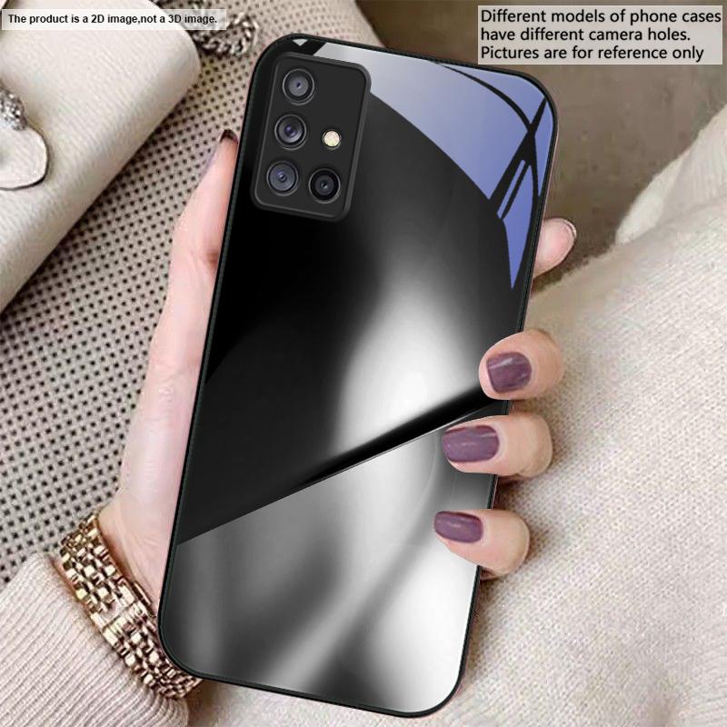 Загадочный цвет и свет Для Samsung A20 30 22 23 24 25 26 31 32 33 34 35 42 50 51 52 53 54 55 56 70 71 72 73 стеклянный чехол для телефона