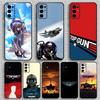 Чехол для телефона Top G-Gun Maverick для Samsung S24, S21, S22, S23, S30, Ultra, S20, Plus, Fe, Lite, Note, 10, 9, 5G Черный Мягкий Чехол