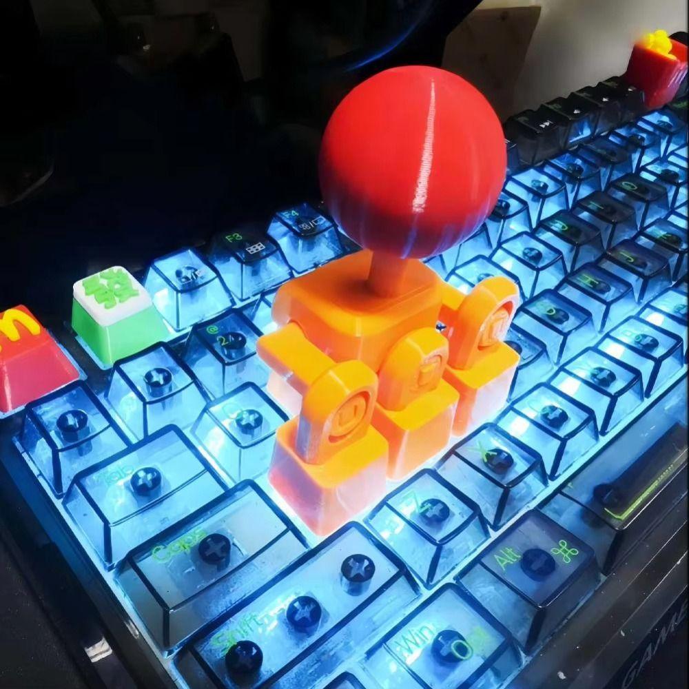 Special Grip 3D Printed Mechanical Keyboard 3D Printed Keyboard Joysticks  Arcade Games