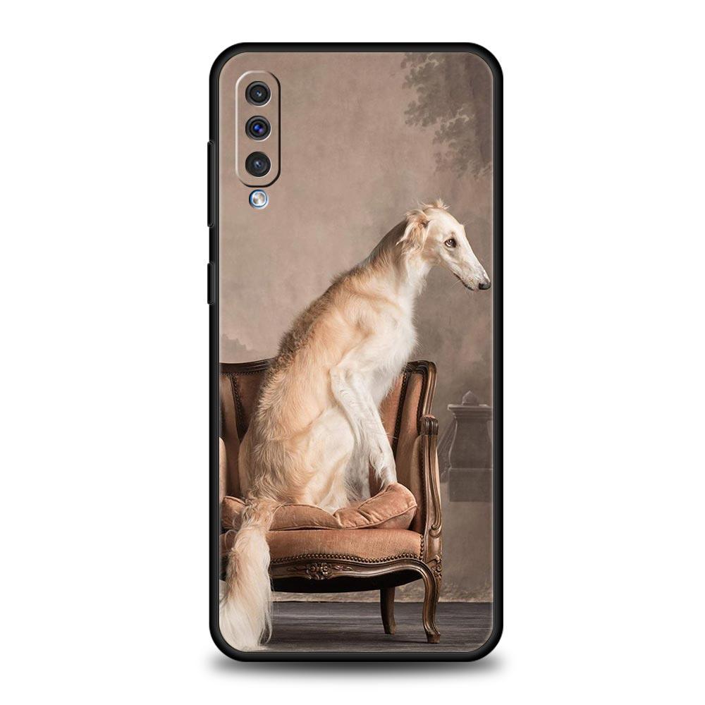Galgo Greyhound Dog Phone Case For Samsung Galaxy A56 A36 A26 A34 A17 A16 A06 A14 A12 A54 A72 A70 A22 A20e A52 A50 A40 A32 Cover