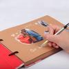 1/2PCS DIY Handmade Photo Album Scrapbook Our Adventure Book Retro Kraft Album Anniversary Wedding Memory Mother's Day Gift