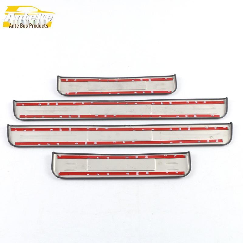 Patrol Stainless Steel Anti-Scratch Scuff Strips for Bumper and Sill