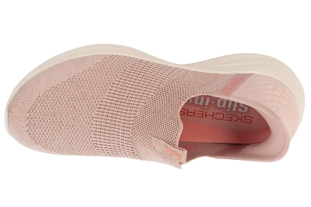 Skechers Slip-Ins Ultra Flex 3.0 - Glitter Me, Женские розовые кроссовки