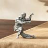 3D-печатная фигурка Кунг-фу Статуя Мастера Кунг-фу с Изысканной Текстурой Устойчивое Основание