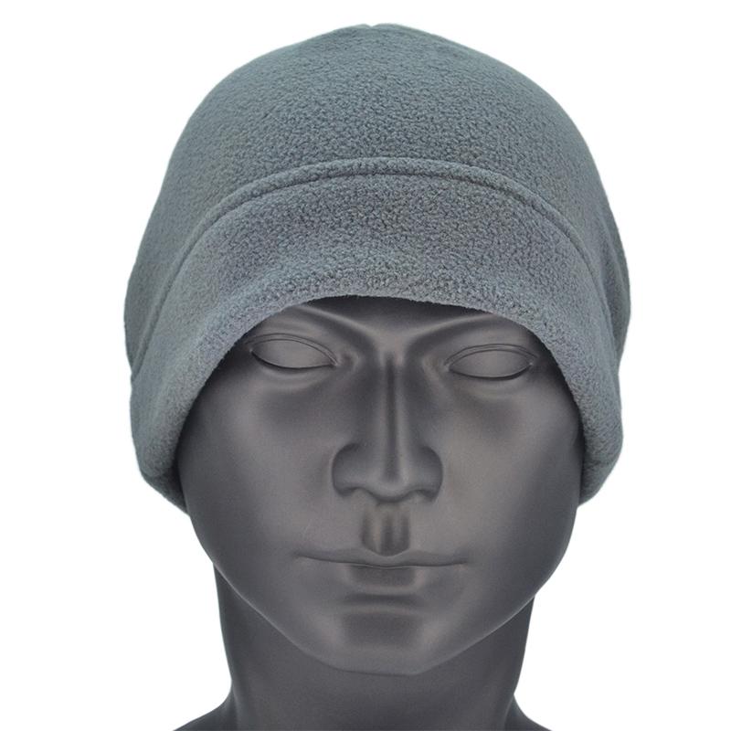 Унисекс зимняя флисовая тактическая шапка - ветрозащитный камуфляж для приключений на открытом воздухе