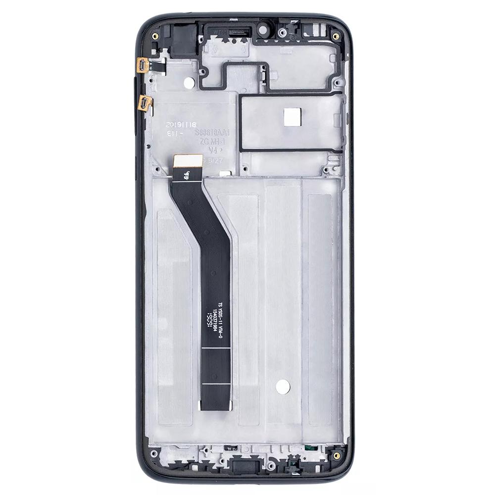 For Motorola Moto G7 Power XT1955 Grade C LCD Screen and Digitizer Assembly+Frame Replacement Part (Without Logo)