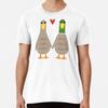 Love Ducks Cute Valentine Couple T-Shirt S-5XL Best T-Shirt