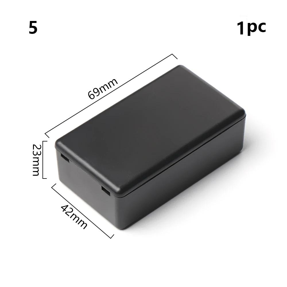 22Sizes High Quality Instrument Case Enclosure Boxes ABS Plastic Waterproof Cover Project Electronic Project Box