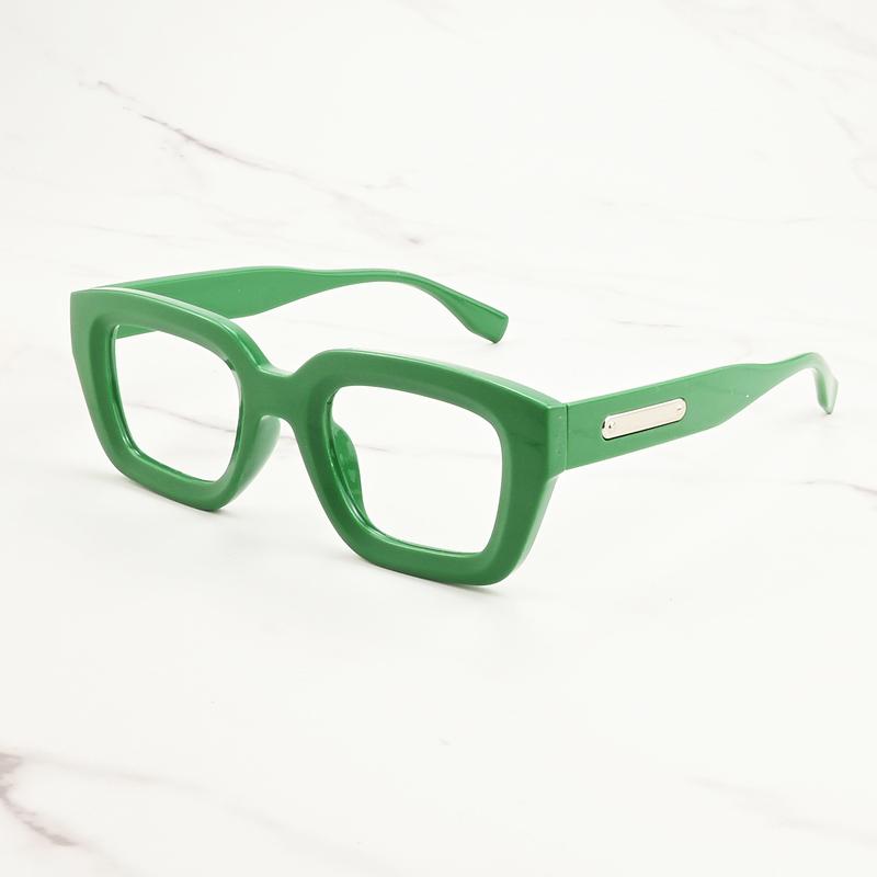 Брендовый Дизайн Квадратная Толстая Рамка Мужские Очки для Миопии По Рецепту Близорукость Анти Синий Свет Женские Короткие Легкие Оптические Очки