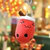 Kawaii Bubble Tea брелок мягкая плюшевая игрушка брелок мягкая кукла Боба милое украшение для рюкзака лучшие подарки на день рождения для девочек