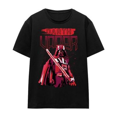 STAR WARS Футболка унисекс для взрослых с рисунком Дарта Вейдера
