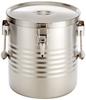 Контейнер из нержавеющей стали с вакуумной изоляцией и ручкой 18-8 [Барабан-челнок] JIK-W14