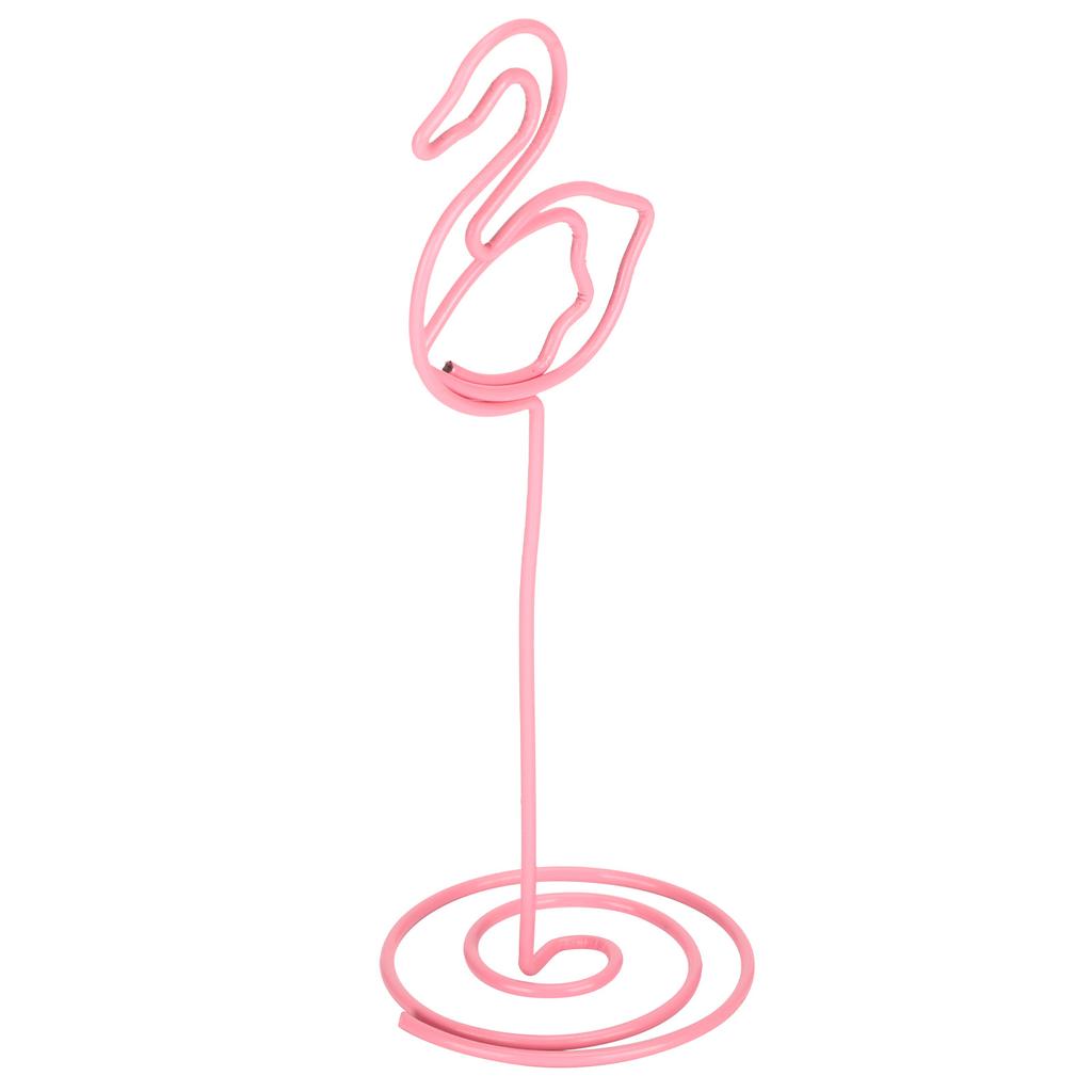 12 шт. фотозажим в виде лебедя с основанием из железной проволоки для настольных карточек, товаров для дома, бизнеса и рукоделия