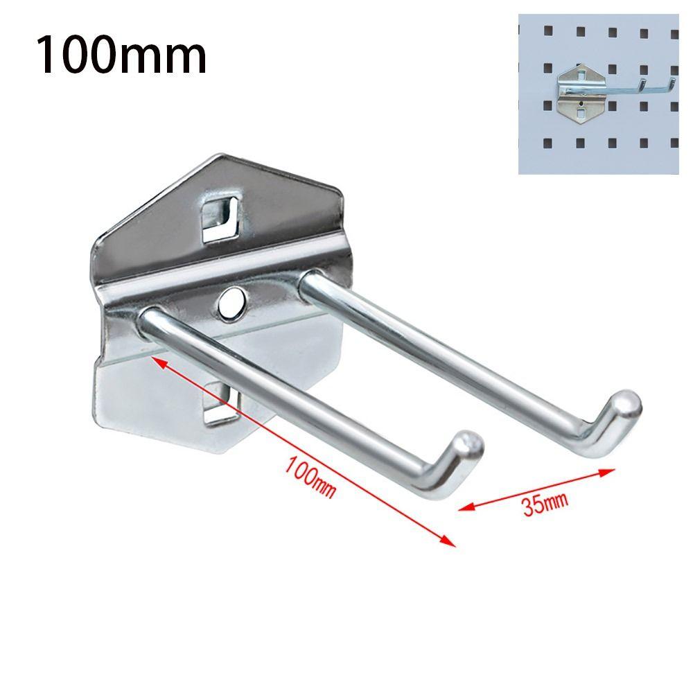 1 шт. Инструментная фурнитура Крюк для перфорированной доски Молоток/Плоскогубцы Крюк для перфорированной доски Наклонная вешалка для магазина Хорошая полка