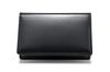 Business Card Holder Natural Cordovan Black Men's