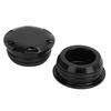 Set of 2 Aluminum Alloy Frame Hole Plug Cap Covers for 400 250 Z400