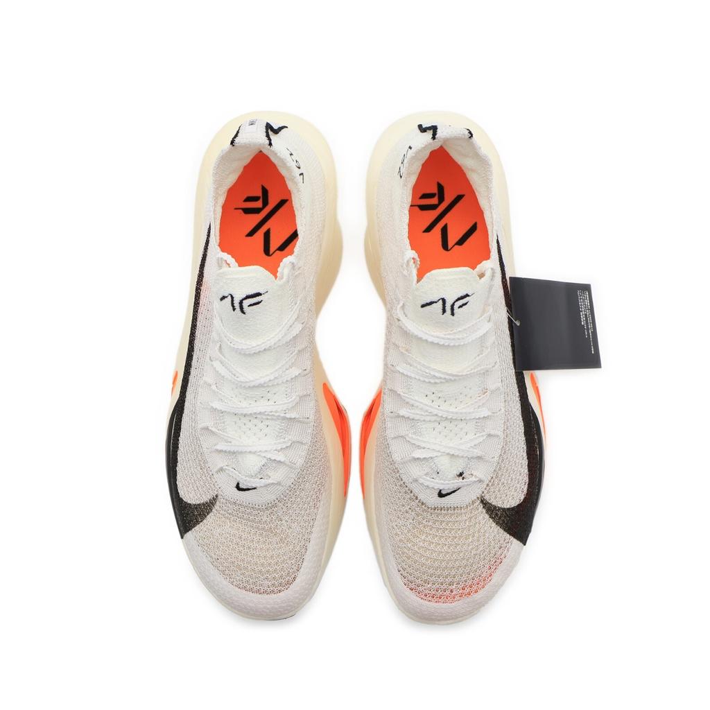 FD8356-100 Nike AlphaFly NEXT% 3 Прототип Белый Черный Фантом Оранжевый (Мужской)