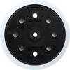 197314-7 6" Round Sanding Backing Pad, Hook & Loop, Soft