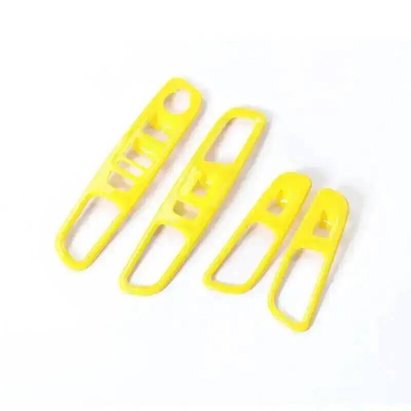JIDIXIAN Car Interior Window Lift Button Panel Decoration Cover for Jeep Renegade 2016 2017 2018 2019 2020 2021 2022 2023 2024