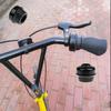 Bike Handlebar Bell Small Invisible Compact Ring Alarm Stainless Steel Horn for MTB Road Bicycles Kids Bicycle Accessory2