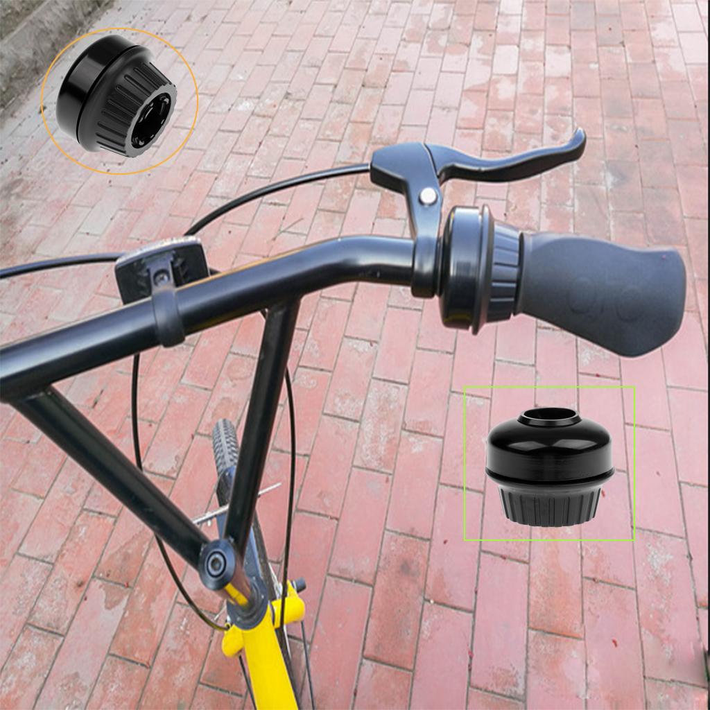 Bike Handlebar Bell Small Invisible Compact Ring Alarm Stainless Steel Horn for MTB Road Bicycles Kids Bicycle Accessory2