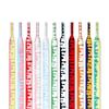 Fashion Af1 Shoelaces for Sneakers Rainbow Ice Cream Flat Shoelace Rope Laces Shoes Strings 120/140/160CM Width 0.8cm 1Pair