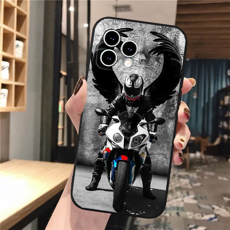 Чехол для телефона на мотоцикл Для iphone 17 Pro Max Air 16 15 14 13 Pro Max 15 16 Pro 15Plus