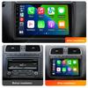 Navifly Wireless CarPlay Android Auto Radio для VW Volkswagen POLO 5 sedan 2008-2020 5G WIFI Car Multimedia 2DIN Stereo Receiver