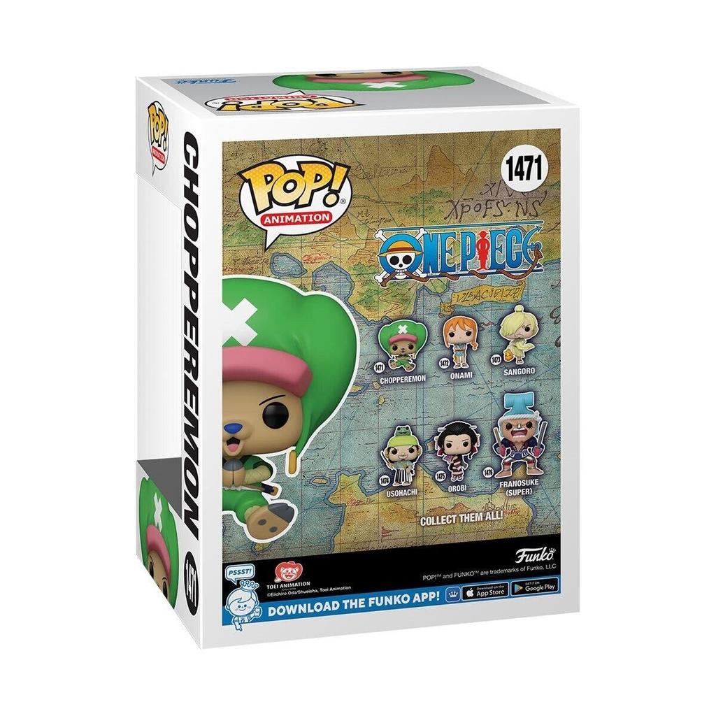 Фигурка Фанко Поп Тони Chopper One Piece 1471