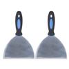 2PCS Putty Scraper Tools Stainless Steel Spatula Set for Repairing Drywall Applying Plaster