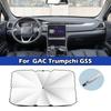 Для GAC Trumpchi GS4 GS3 GS8 Empow Emkoo Emzoom M6 M8 Автомобильный солнцезащитный зонт Защита от солнца на лобовое стекло Защита от УФ Аксессуары