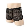 Men's Stretch Panties, Hollow Lace Four-corner Sex Underwear, Men's Sex Underwear