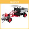 Металлическая Классическая Ретро Модель Трактора Игрушка Для Детей Со Звуком И Светом