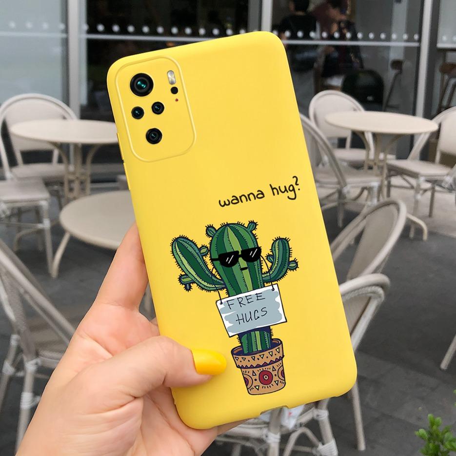 Чехол для Xiaomi Redmi Note 10 Note 10S Мягкий силикон Стильный painted чехол для Xiaomi Redmi Note 10 Pro Max Note10 S Чехлы для телефона