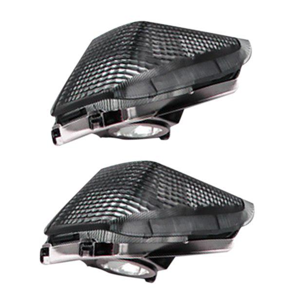 Накладки на передние поворотники для мотоцикла Kawasaki ZZR400 90-92