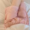 Короткие пижамные штаны, удобные для женщин, 100% микроэластичные, свободные, повседневные шорты, дышащие и удобные