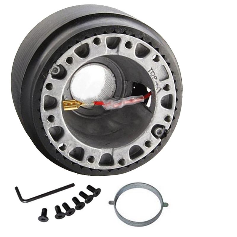 Car Racing Steering Wheel Boss Kit Hub Adapter for Frontier Navara Hardbody 1986-1997